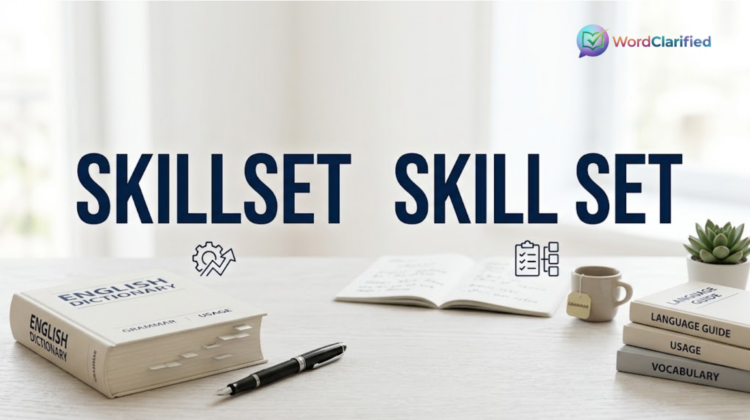 Skillset or Skill Set