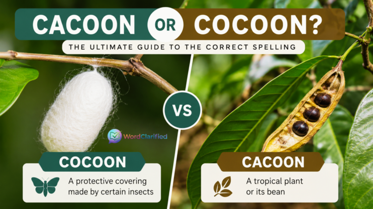 cocoon-vs-cacoon-correct-spelling