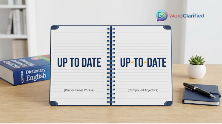 Up to Date or Up-to-Date