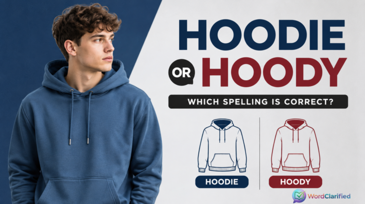 Hoodie or Hoody