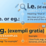 i.e. or e.g