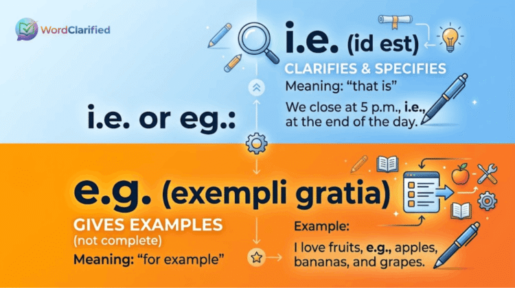 i.e. or e.g