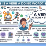 Is Verb a Doing Word