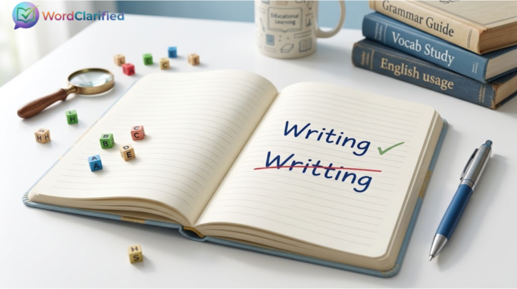 Writing or Writting